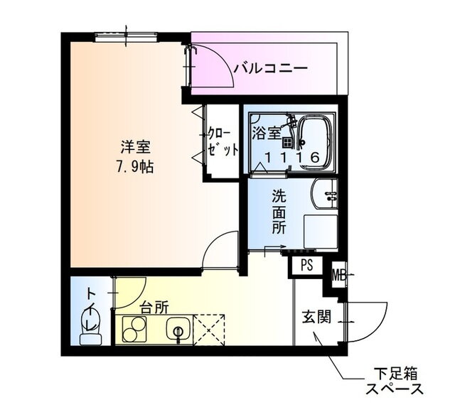 大阪府東大阪市俊徳町４ 俊徳道駅 1K アパート 賃貸物件詳細