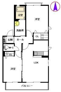 熊本県熊本市南区元三町３ 川尻駅 2LDK アパート 賃貸物件詳細
