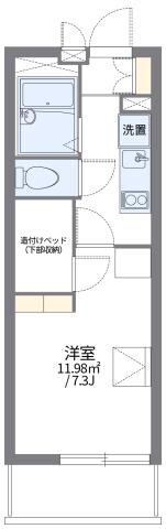 埼玉県入間郡毛呂山町岩井西２ 東毛呂駅 1K マンション 賃貸物件詳細