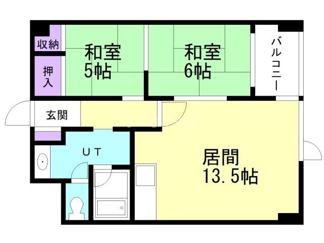 北海道札幌市厚別区厚別中央三条２ ひばりが丘駅 2LDK マンション 賃貸物件詳細