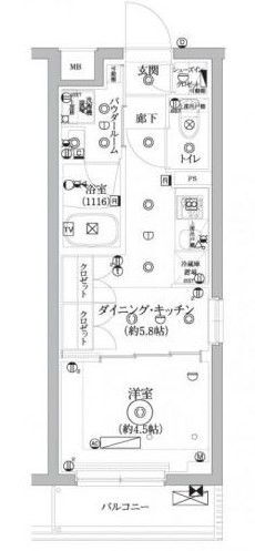 東京都大田区千鳥２ 千鳥町駅 1DK マンション 賃貸物件詳細