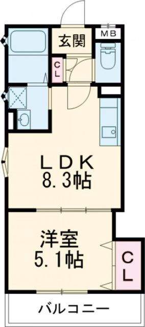 大阪府門真市常盤町 大和田駅 1LDK アパート 賃貸物件詳細