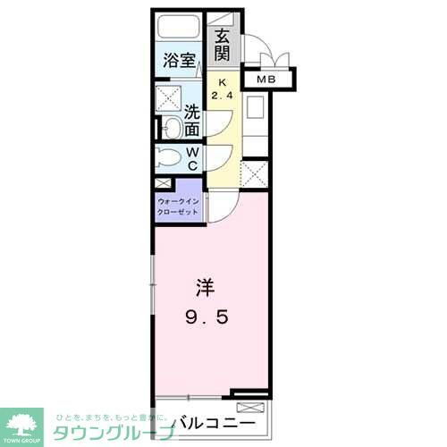 埼玉県熊谷市万平町１ 熊谷駅 1K アパート 賃貸物件詳細