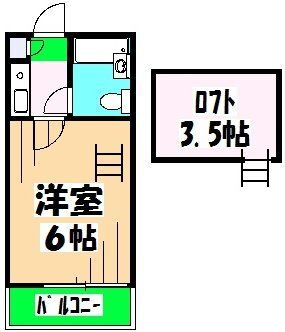千葉県船橋市習志野台２ 北習志野駅 1K アパート 賃貸物件詳細