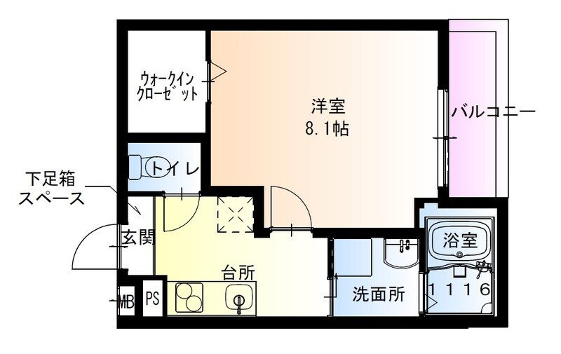 兵庫県尼崎市杭瀬北新町４ 杭瀬駅 1K アパート 賃貸物件詳細