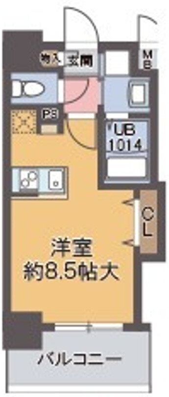 大阪府大阪市西区江戸堀３ 阿波座駅 ワンルーム マンション 賃貸物件詳細
