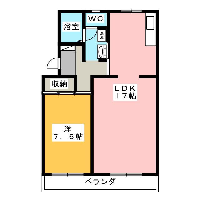 静岡県浜松市中央区篠ケ瀬町 1LDK マンション 賃貸物件詳細