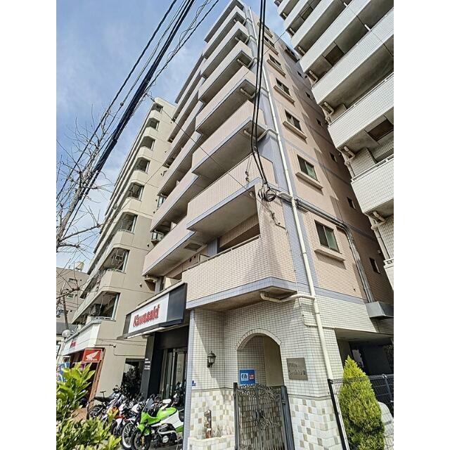 ヴィラ・オーキッドII 大鳥居駅 ワンルーム 賃貸(賃貸マンション・アパート)