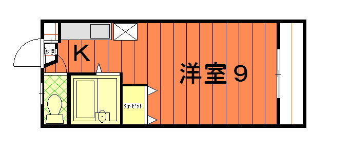 鹿児島県鹿児島市下荒田４ 騎射場駅 ワンルーム マンション 賃貸物件詳細