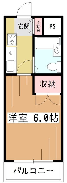 東京都東村山市恩多町５ 久米川駅 1K マンション 賃貸物件詳細