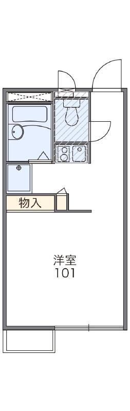 大分県別府市野口中町 別府駅 1K アパート 賃貸物件詳細