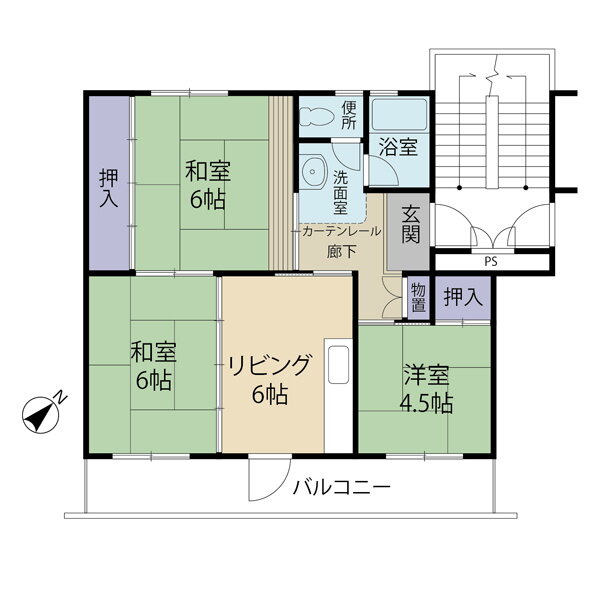 千葉県千葉市美浜区高洲１ 稲毛海岸駅 2LDK マンション 賃貸物件詳細