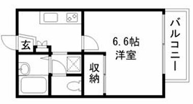 兵庫県相生市旭３ 相生駅 1K アパート 賃貸物件詳細