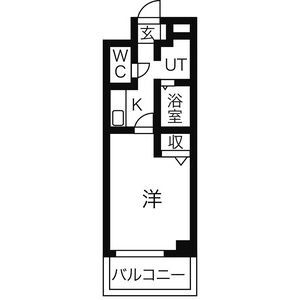 三重県四日市市茂福町 近鉄富田駅 1K マンション 賃貸物件詳細