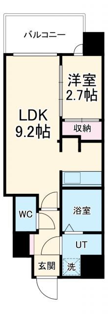 大阪府大阪市都島区都島本通３ 都島駅 1LDK マンション 賃貸物件詳細