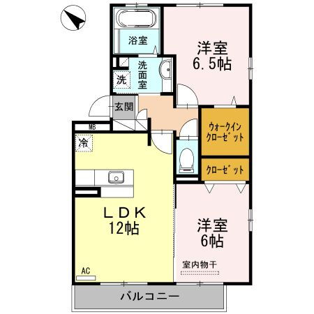 山口県宇部市大字上宇部 宇部新川駅 2LDK アパート 賃貸物件詳細