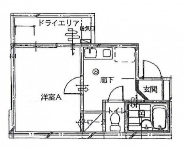 東京都大田区南馬込６ 西馬込駅 1K アパート 賃貸物件詳細