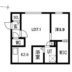 北海道札幌市西区発寒五条５ 発寒南駅 1LDK マンション 賃貸物件詳細
