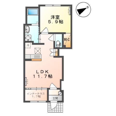 山形県上山市南町 かみのやま温泉駅 1LDK アパート 賃貸物件詳細