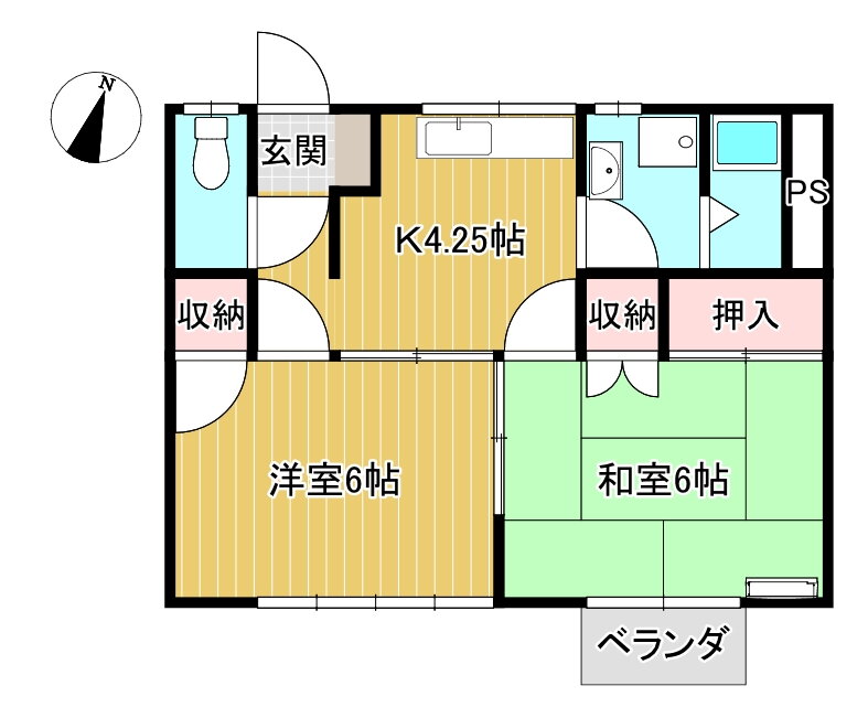 長野県上田市古里 信濃国分寺駅 2DK 一戸建て 賃貸物件詳細