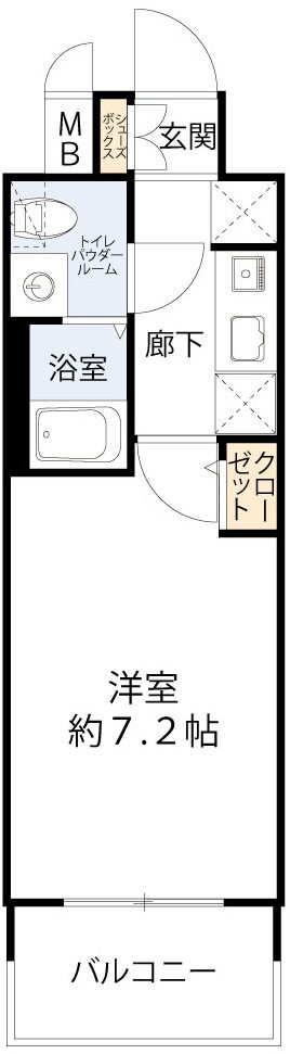 大阪府大阪市西区九条１ 九条駅 1K マンション 賃貸物件詳細