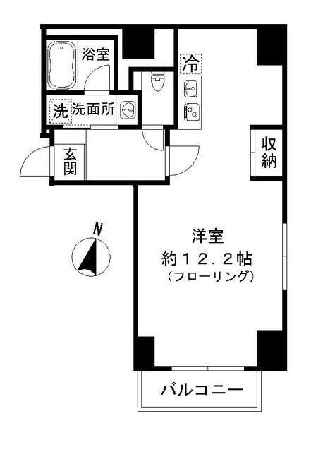 東京都台東区日本堤２ 三ノ輪駅 ワンルーム マンション 賃貸物件詳細