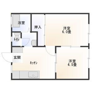 群馬県太田市東矢島町 竜舞駅 2DK アパート 賃貸物件詳細