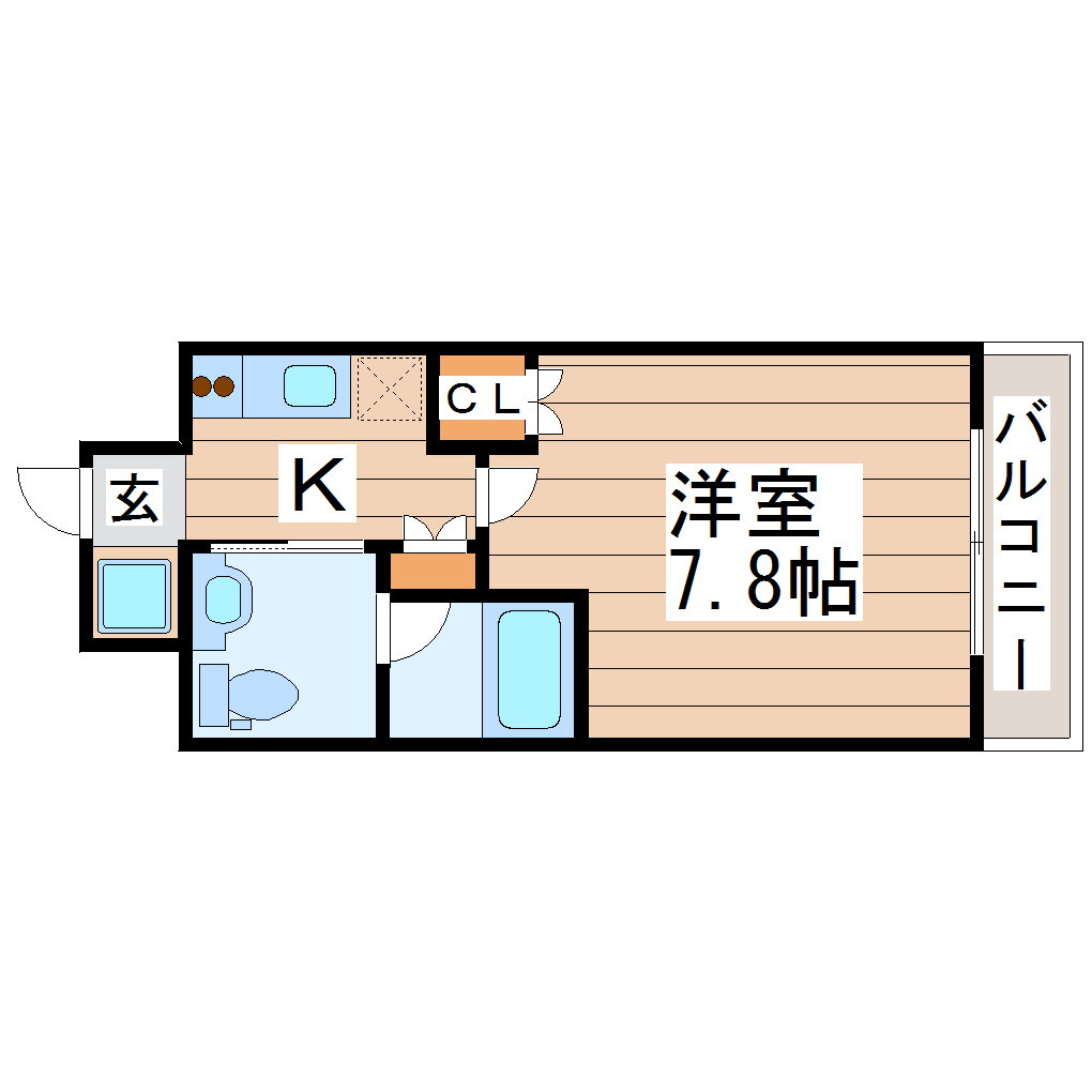 宮城県仙台市青葉区片平１ 青葉通一番町駅 1K マンション 賃貸物件詳細