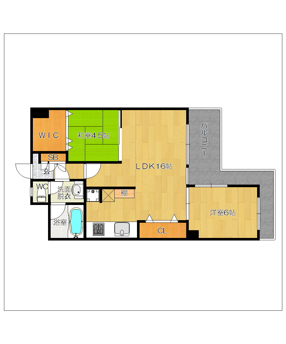 福岡県福岡市中央区荒戸１ 大濠公園駅 2LDK マンション 賃貸物件詳細