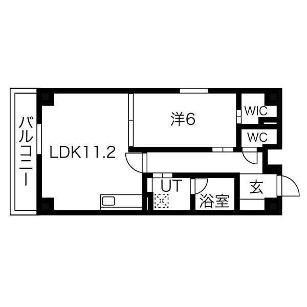 愛知県春日井市旭町１ 勝川駅 1LDK アパート 賃貸物件詳細