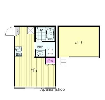 神奈川県横浜市港南区大久保２ 上大岡駅 ワンルーム アパート 賃貸物件詳細