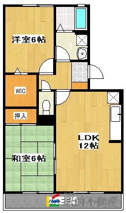 福岡県筑紫野市原田４ 原田駅 2LDK アパート 賃貸物件詳細