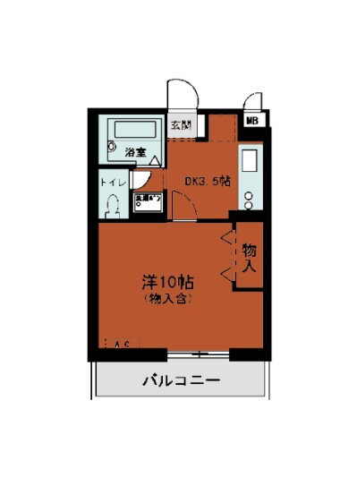 埼玉県草加市草加１ 獨協大学前駅 1DK アパート 賃貸物件詳細
