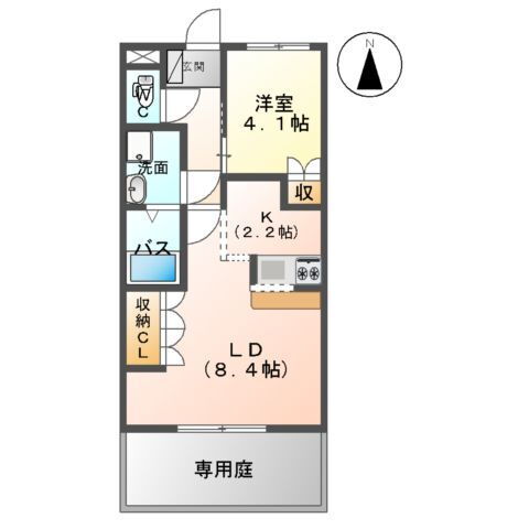 鹿児島県阿久根市大丸町 阿久根駅 1LDK アパート 賃貸物件詳細