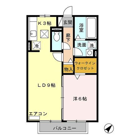 三重県名張市希央台５番町 名張駅 1LDK アパート 賃貸物件詳細