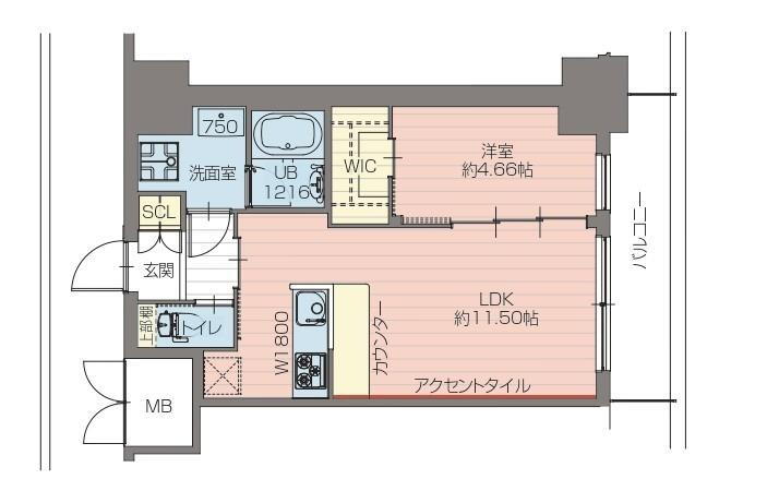 プレジオ恵美須 3階 1LDK 賃貸物件詳細