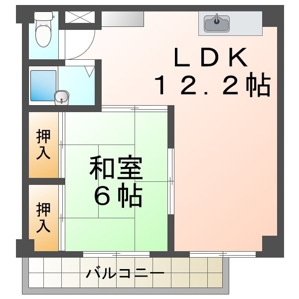兵庫県神戸市西区伊川谷町潤和 伊川谷駅 1LDK マンション 賃貸物件詳細