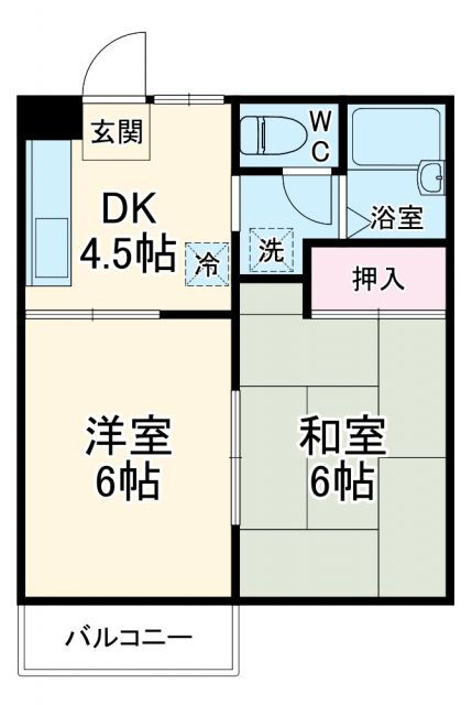 千葉県市川市市川南１ 市川駅 2DK マンション 賃貸物件詳細