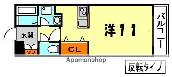 大阪府寝屋川市東香里園町 香里園駅 ワンルーム アパート 賃貸物件詳細