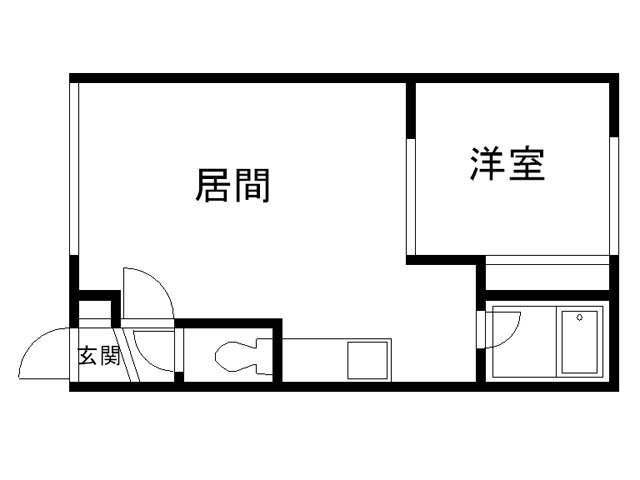北海道旭川市大雪通９ 新旭川駅 1LDK アパート 賃貸物件詳細