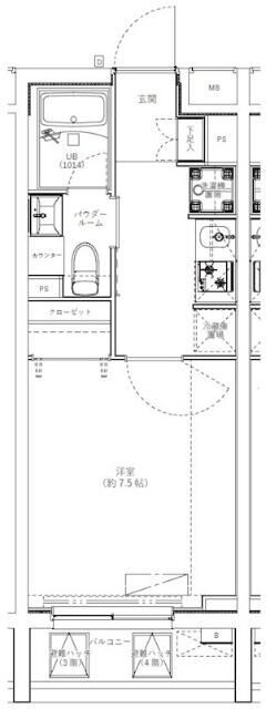 東京都目黒区目黒本町２ 学芸大学駅 1K マンション 賃貸物件詳細