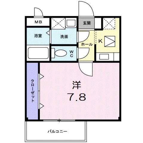 滋賀県長浜市口分田町 長浜駅 1K アパート 賃貸物件詳細