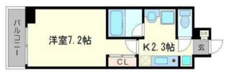 大阪府大阪市浪速区塩草３ 芦原橋駅 1K マンション 賃貸物件詳細