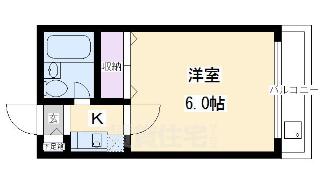 京都府京都市中京区西ノ京南壺井町 西大路御池駅 1K マンション 賃貸物件詳細