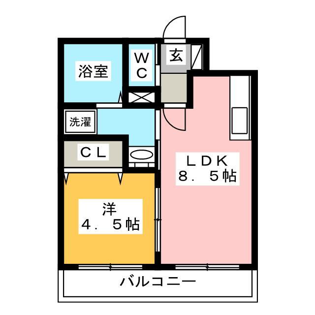 福岡県福岡市南区大楠２ 西鉄平尾駅 1LDK マンション 賃貸物件詳細