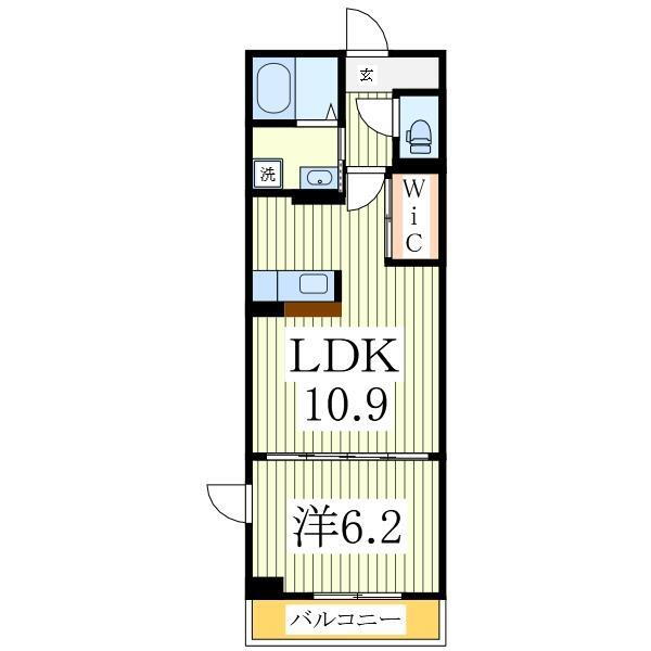 千葉県流山市野々下６ 豊四季駅 1LDK マンション 賃貸物件詳細