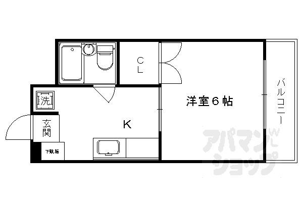 京都府京都市上京区西町 北野白梅町駅 1K マンション 賃貸物件詳細