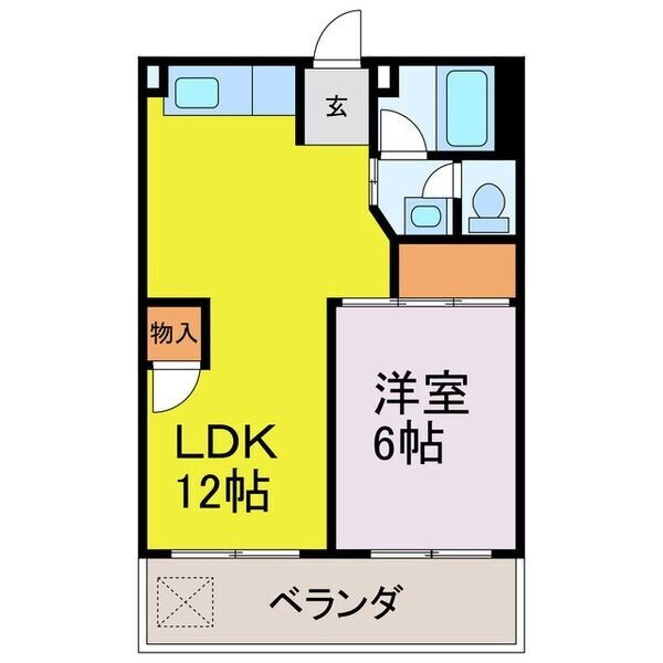 愛知県名古屋市天白区野並２ 野並駅 1LDK マンション 賃貸物件詳細