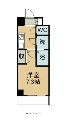 愛知県東海市荒尾町中切 新日鉄前駅 1K マンション 賃貸物件詳細