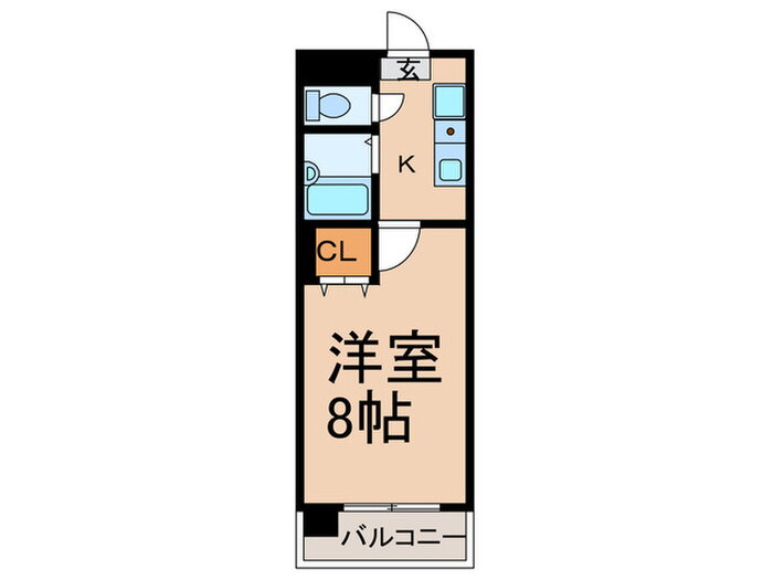 愛知県名古屋市東区筒井２ 車道駅 1K マンション 賃貸物件詳細